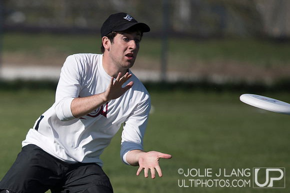 Pool Play - USA Ultimate DI College Championships 2015