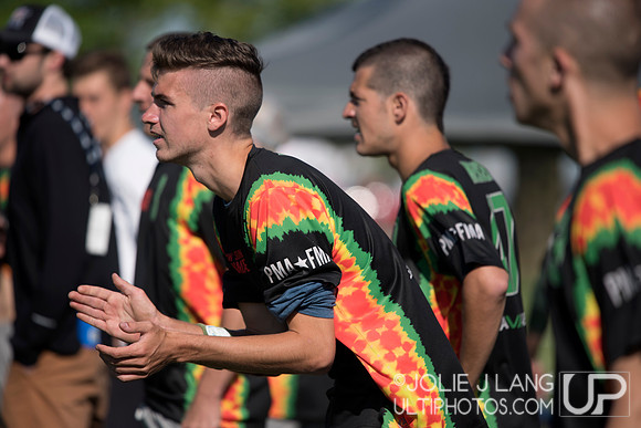 Pool Play - USA Ultimate DI College Championships 2015