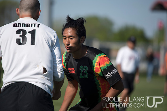 Pool Play - USA Ultimate DI College Championships 2015