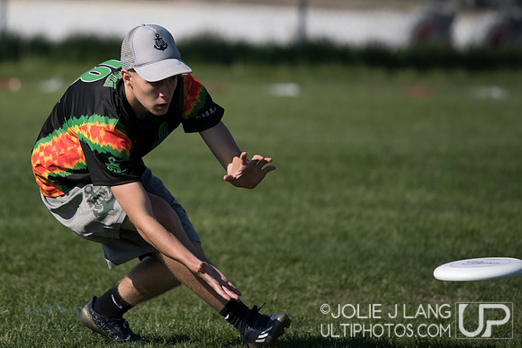 Pool Play - USA Ultimate DI College Championships 2015