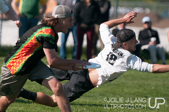 Pool Play - USA Ultimate DI College Championships 2015