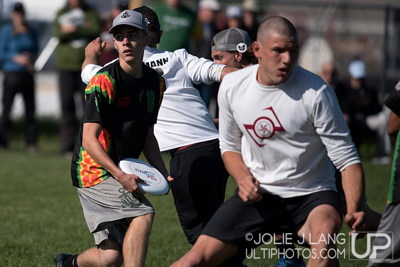 Pool Play - USA Ultimate DI College Championships 2015