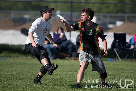Pool Play - USA Ultimate DI College Championships 2015