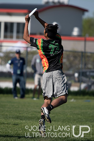 Pool Play - USA Ultimate DI College Championships 2015