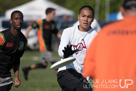 Pool Play - USA Ultimate DI College Championships 2015