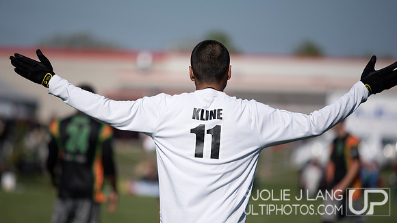 Pool Play - USA Ultimate DI College Championships 2015