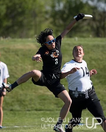 Pool Play - USA Ultimate DI College Championships 2015