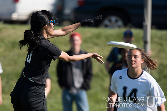 Pool Play - USA Ultimate DI College Championships 2015