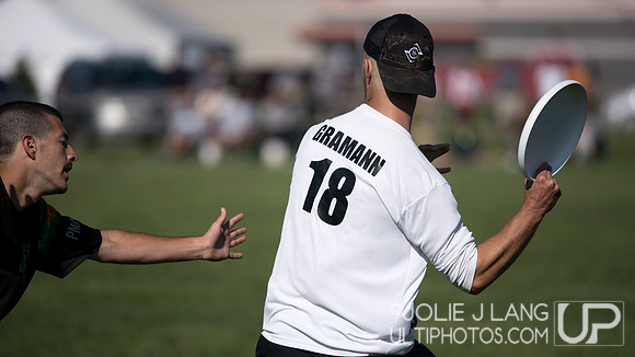Pool Play - USA Ultimate DI College Championships 2015