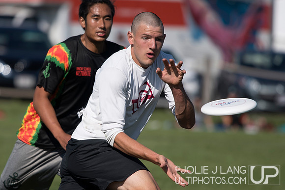 Pool Play - USA Ultimate DI College Championships 2015