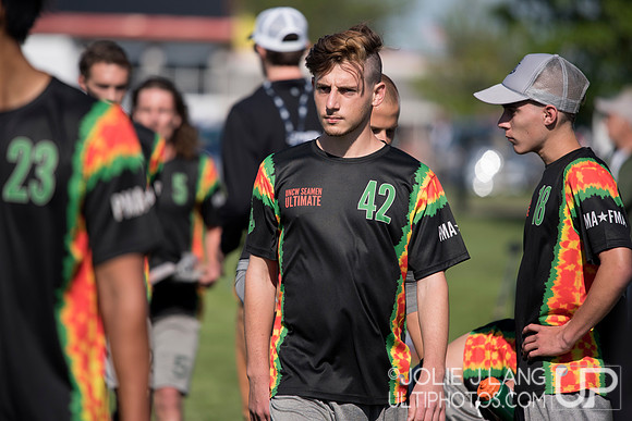 Pool Play - USA Ultimate DI College Championships 2015