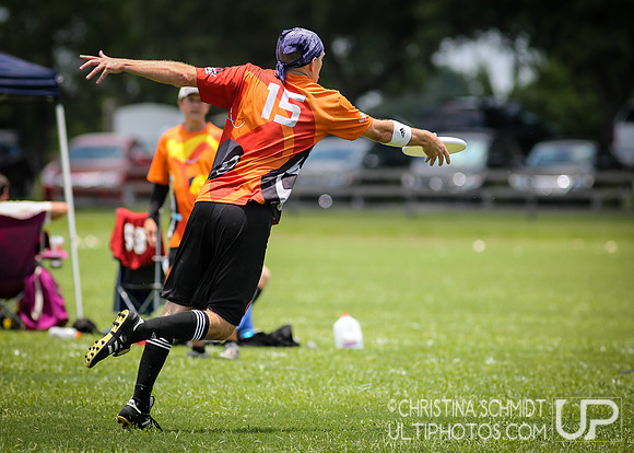 USA Ultimate Masters Championship - Friday