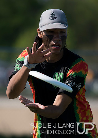 Pool Play - USA Ultimate DI College Championships 2015