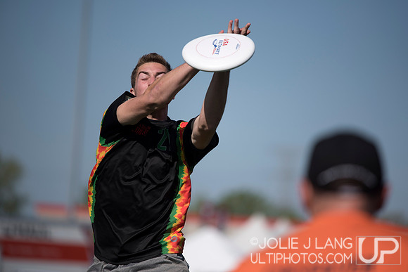 Pool Play - USA Ultimate DI College Championships 2015