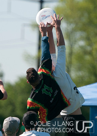 Pool Play - USA Ultimate DI College Championships 2015