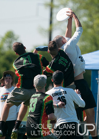Pool Play - USA Ultimate DI College Championships 2015
