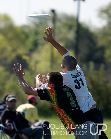 Pool Play - USA Ultimate DI College Championships 2015
