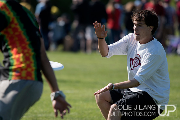 Pool Play - USA Ultimate DI College Championships 2015