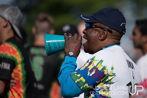 Pool Play - USA Ultimate DI College Championships 2015