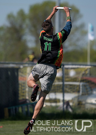 Pool Play - USA Ultimate DI College Championships 2015