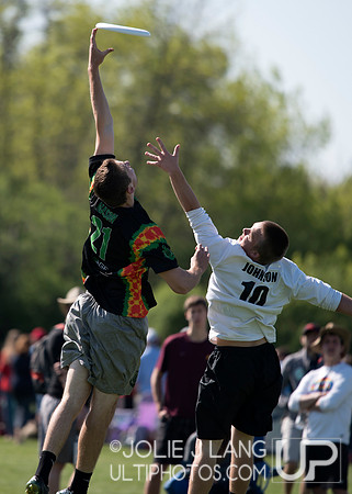 Pool Play - USA Ultimate DI College Championships 2015