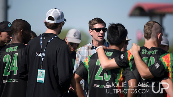 Pool Play - USA Ultimate DI College Championships 2015