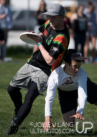 Pool Play - USA Ultimate DI College Championships 2015