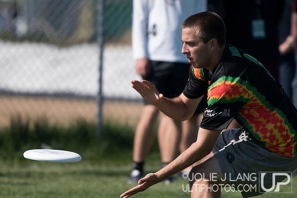 Pool Play - USA Ultimate DI College Championships 2015