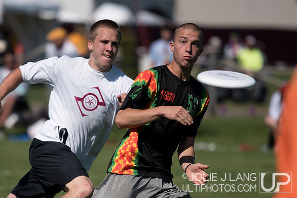 Pool Play - USA Ultimate DI College Championships 2015