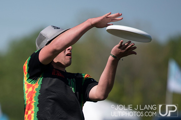 Pool Play - USA Ultimate DI College Championships 2015