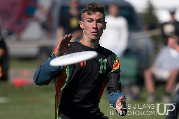Pool Play - USA Ultimate DI College Championships 2015