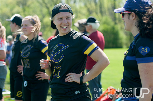 Pool Play - USA Ultimate DI College Championships 2015
