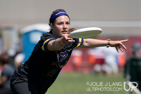 Pool Play - USA Ultimate DI College Championships 2015