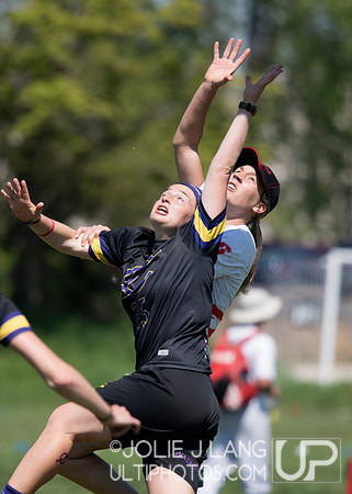 Pool Play - USA Ultimate DI College Championships 2015