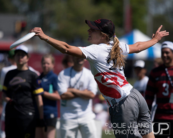 Pool Play - USA Ultimate DI College Championships 2015