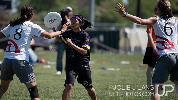 Pool Play - USA Ultimate DI College Championships 2015