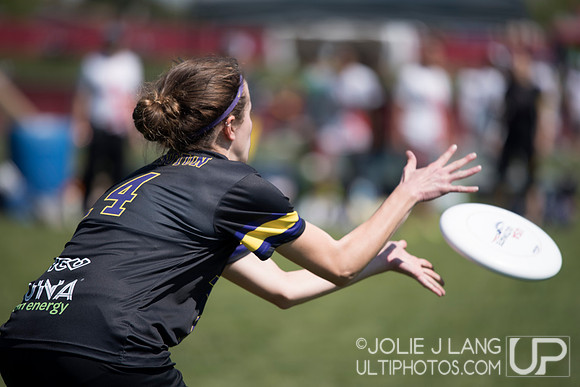 Pool Play - USA Ultimate DI College Championships 2015