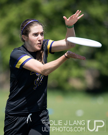 Pool Play - USA Ultimate DI College Championships 2015
