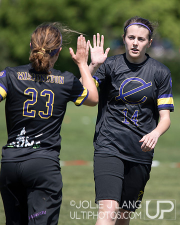 Pool Play - USA Ultimate DI College Championships 2015