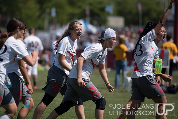 Pool Play - USA Ultimate DI College Championships 2015