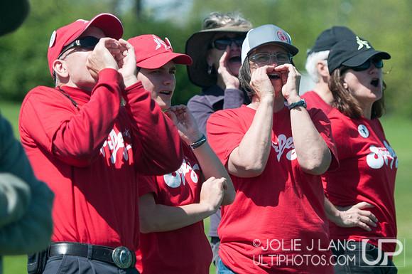 Pool Play - USA Ultimate DI College Championships 2015