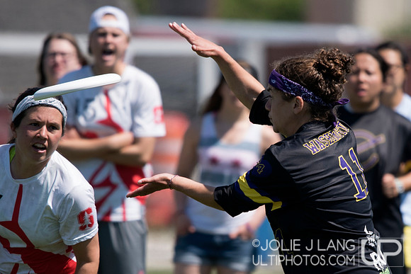 Pool Play - USA Ultimate DI College Championships 2015