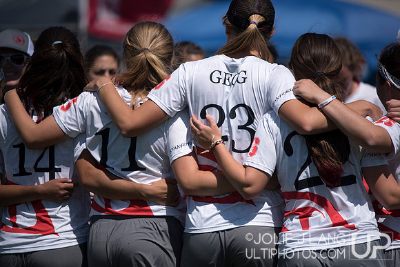 Pool Play - USA Ultimate DI College Championships 2015