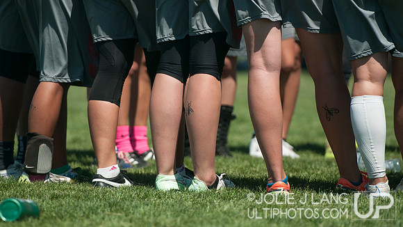 Pool Play - USA Ultimate DI College Championships 2015