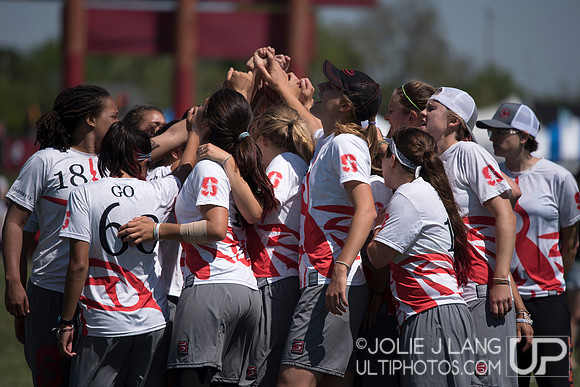 Pool Play - USA Ultimate DI College Championships 2015