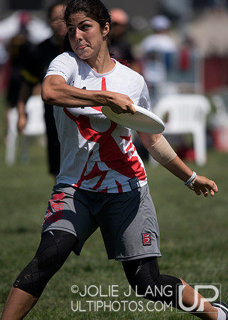 Pool Play - USA Ultimate DI College Championships 2015