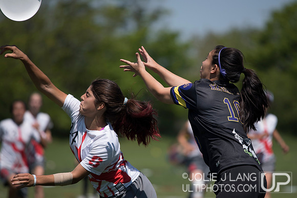 Pool Play - USA Ultimate DI College Championships 2015