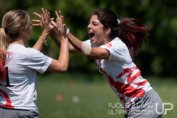 Pool Play - USA Ultimate DI College Championships 2015