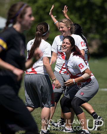 Pool Play - USA Ultimate DI College Championships 2015