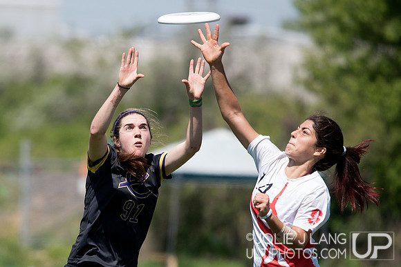 Pool Play - USA Ultimate DI College Championships 2015